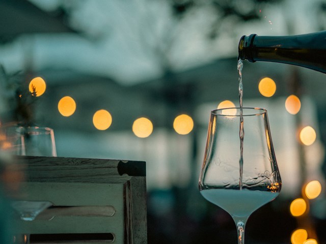 Wine evenings at the Old Vine House