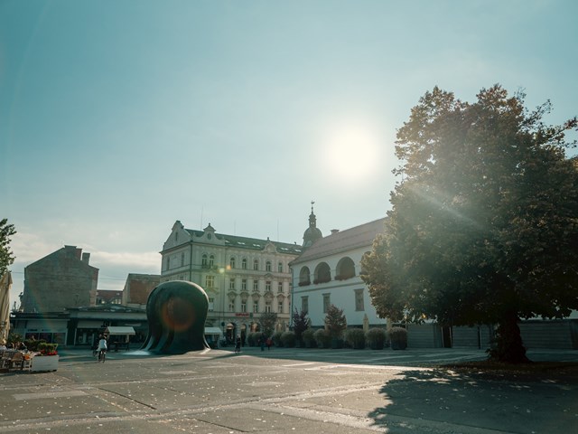 Trg Svobode Square