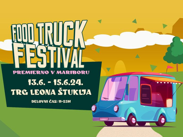Food Truck Festival Maribor