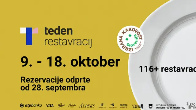 Jesenski Teden restavracij