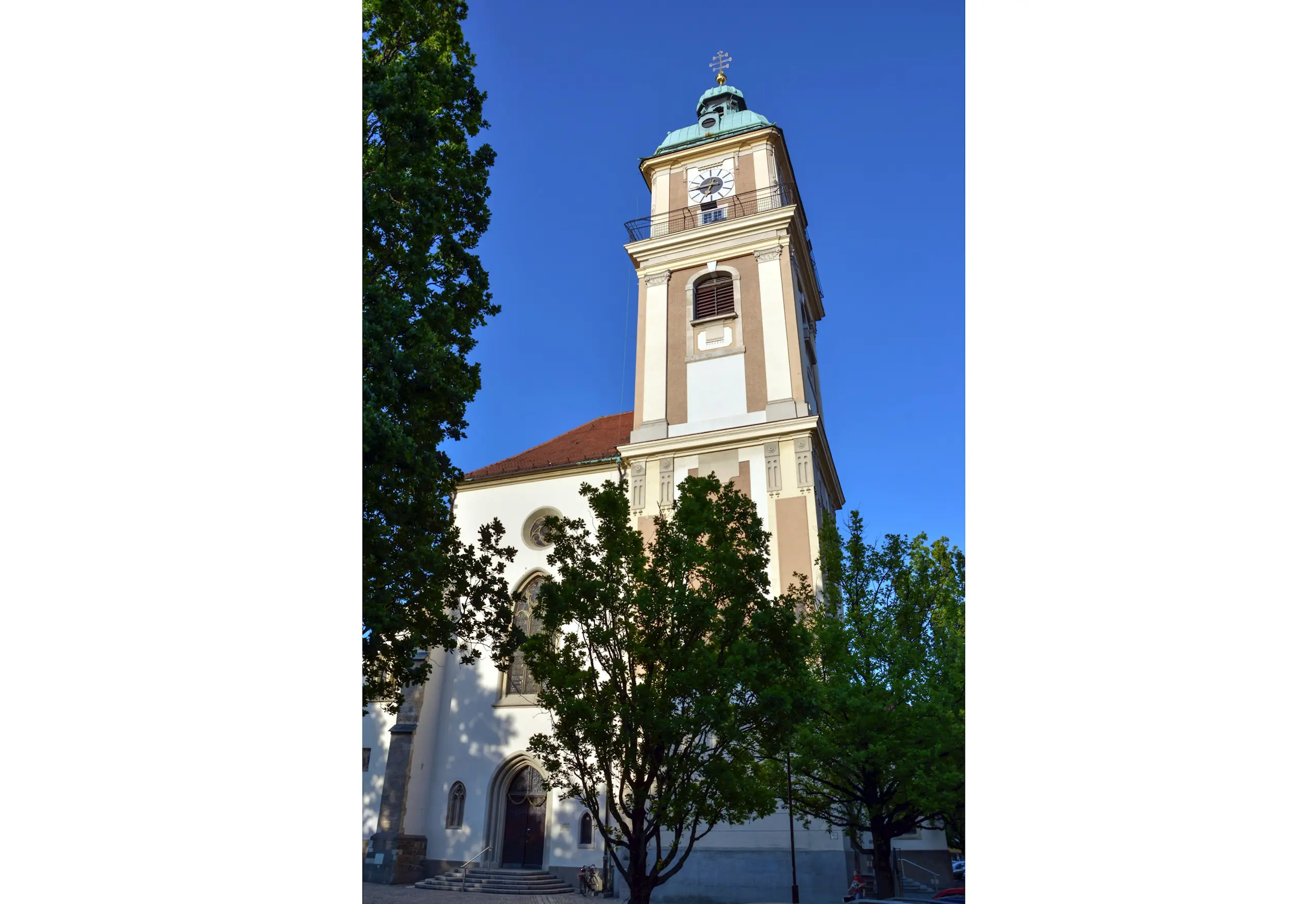 Stolna Cerkev Stolnica Slomskov Trg Zvonik Slovenija Slovenia Maribor Pohorje Jaka Kos 7