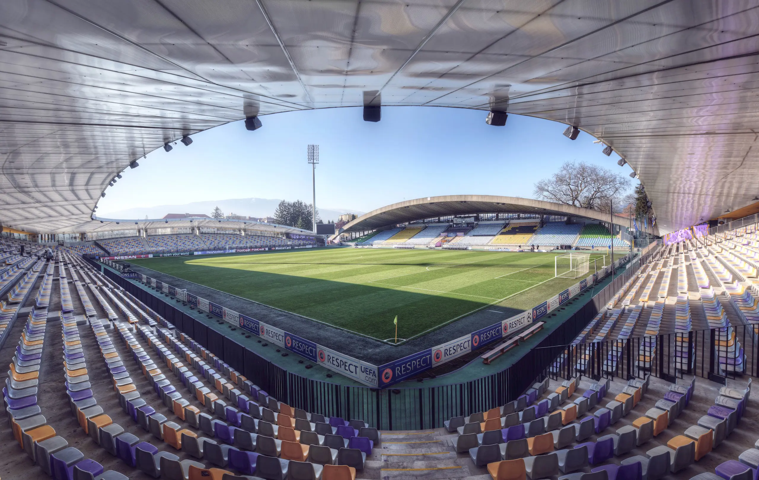 Ljudski Vrt Stadion Stadium Football Club Nogometni Klub Maribor Pohorje Slovenia Slovenija Miha Vidrih