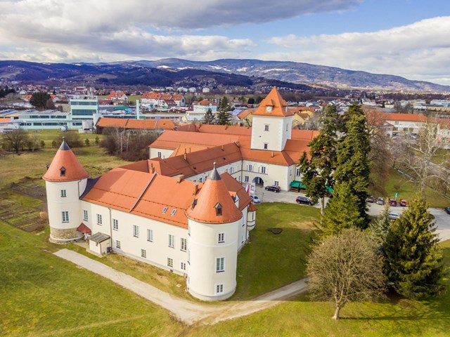 Die Burg Rače