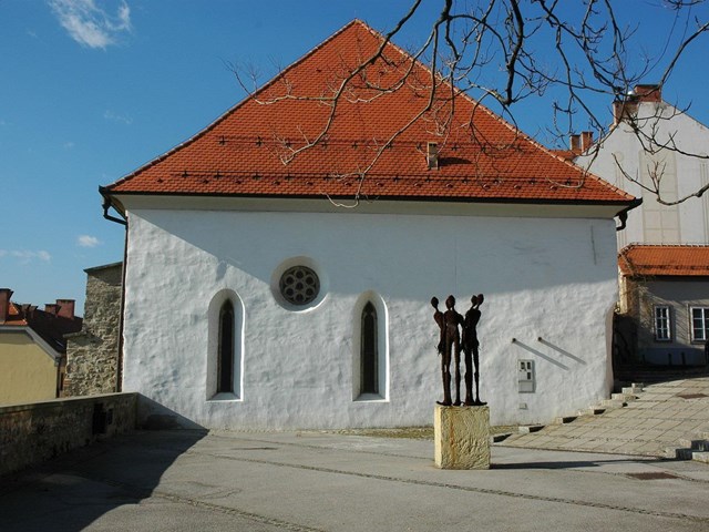 Die Synagoge in Maribor