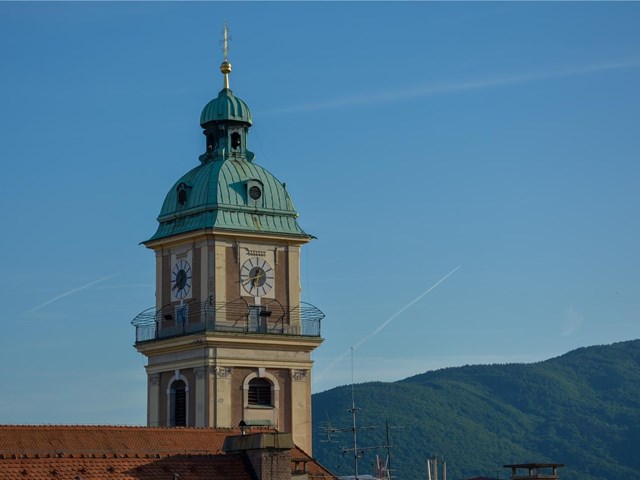 Zvonik mariborske stolnice