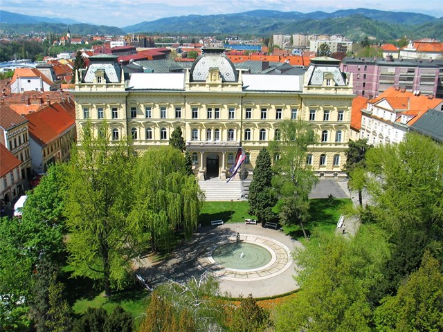 Rektorat der Universit&#228;t Maribor