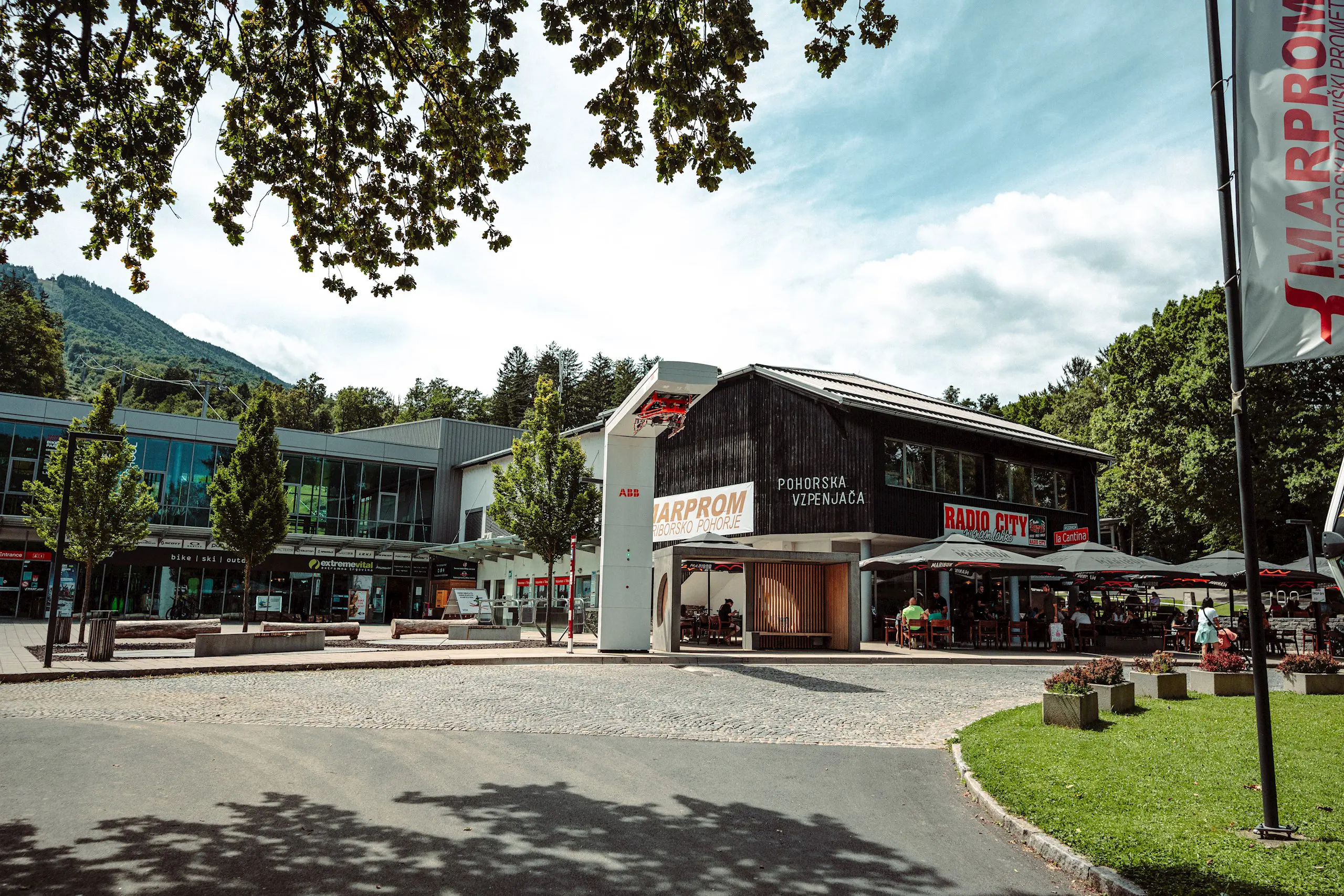 La Cantina Pohorje Restaurant Next To Pohorje Gondola Maribor