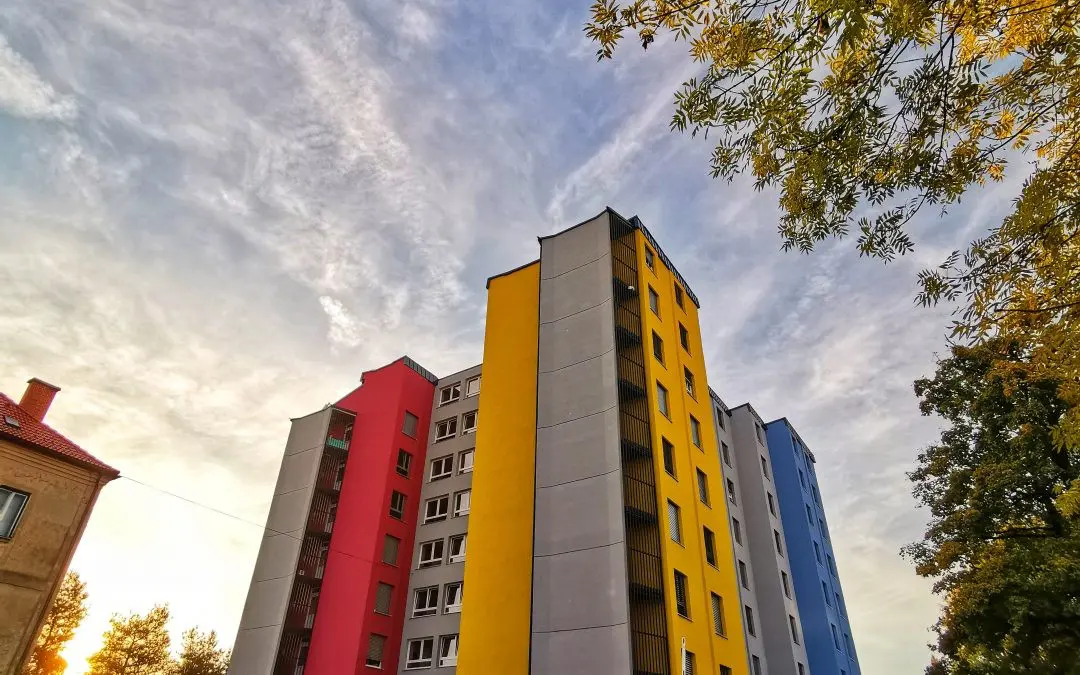 Dijaski Dom Lizike Jancar Zunanjost