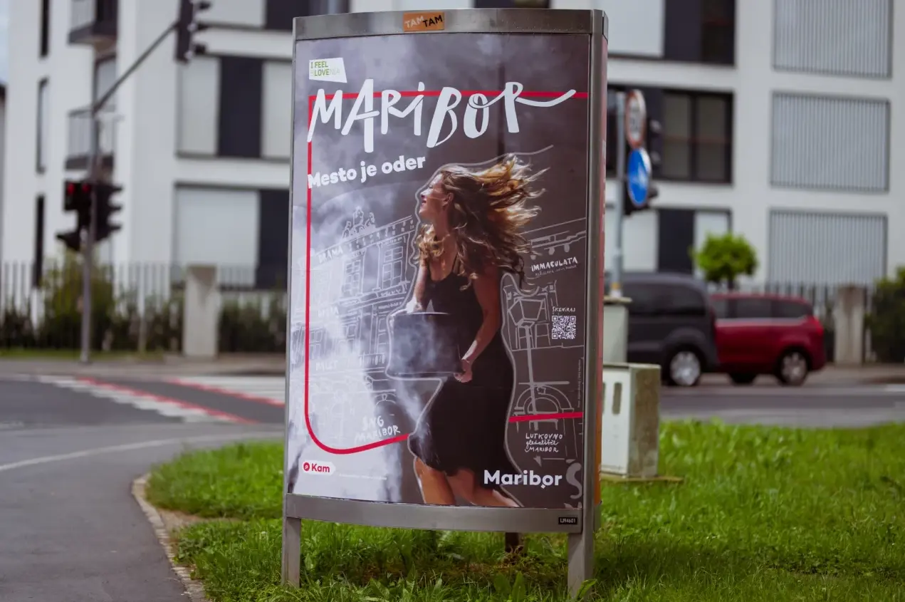 Plakat Maribor Mesto Je Oder