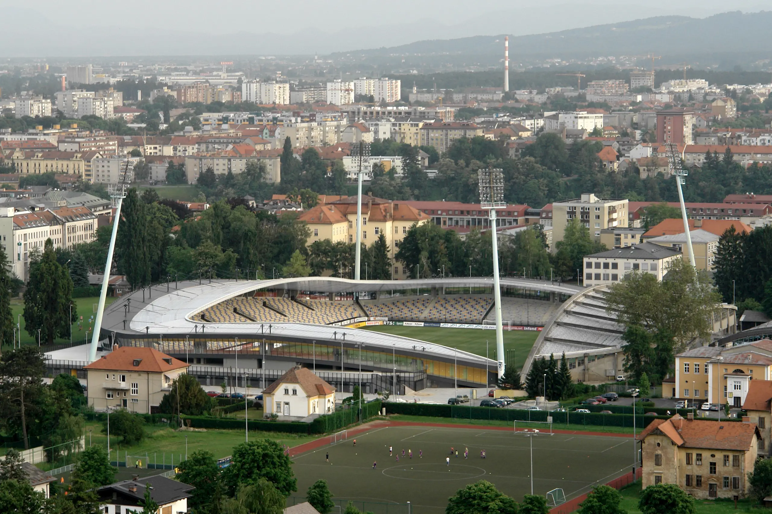 Stadion Ljudski Vrt Slovenia Slovenija Maribor Pohorje Matjaz Ledinek