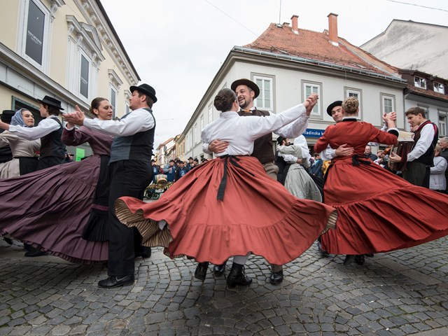 St. Martin’s Day celebration in Maribor
