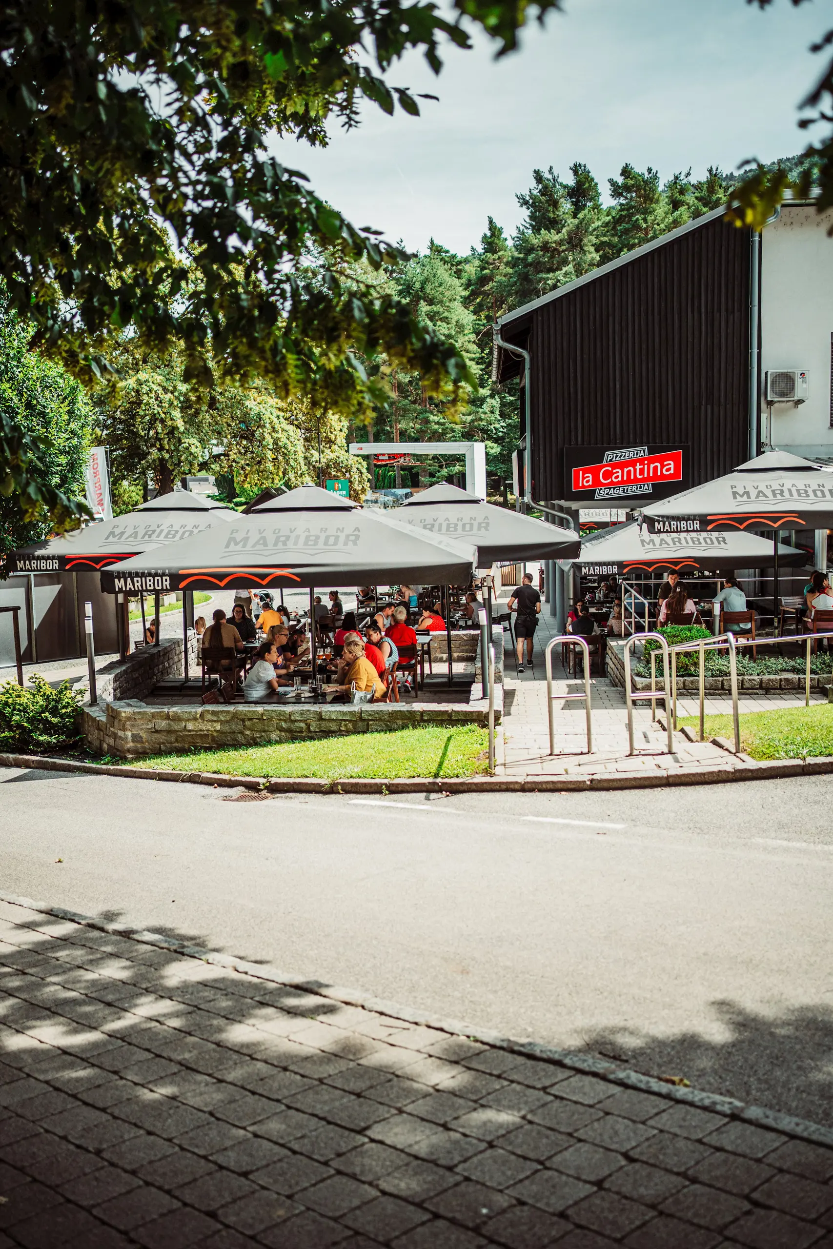 Restaurant At Pohorje Maribor La Cantina Terrace