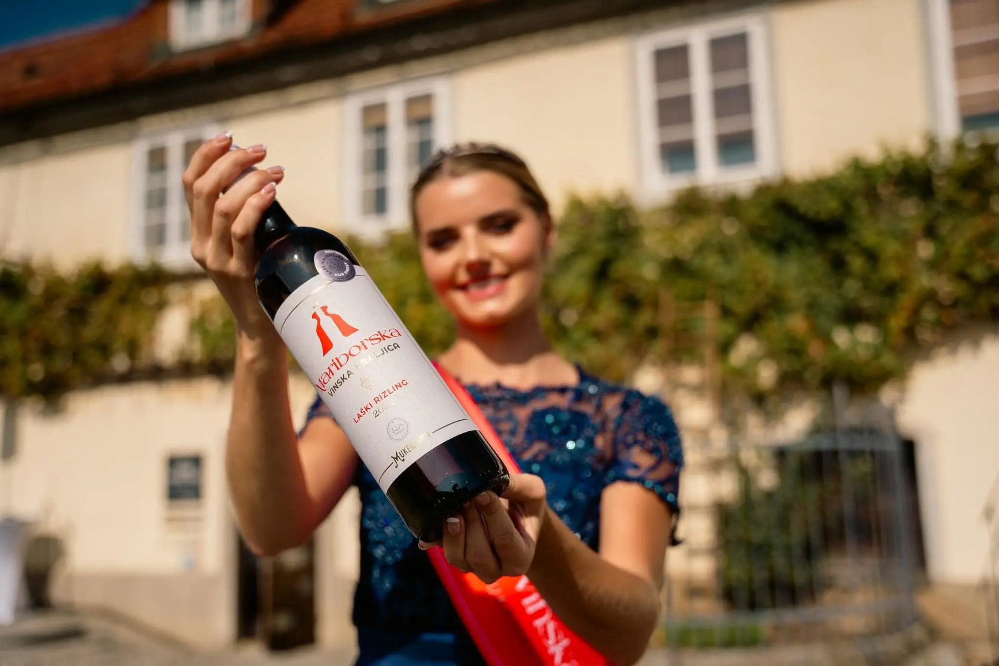 Vinska Kraljica Vino Visit Maribor Pohorje Slovenija Slovenia