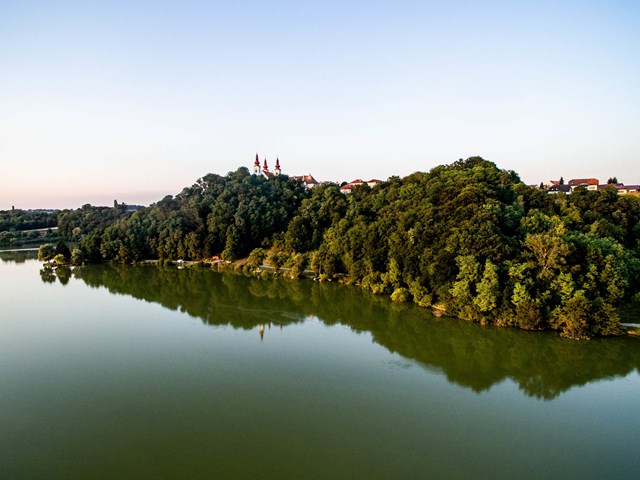 Der See Jezero sv. Trojice (Gradiško)