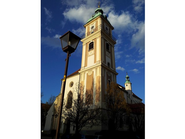 Die Domkirche von Maribor