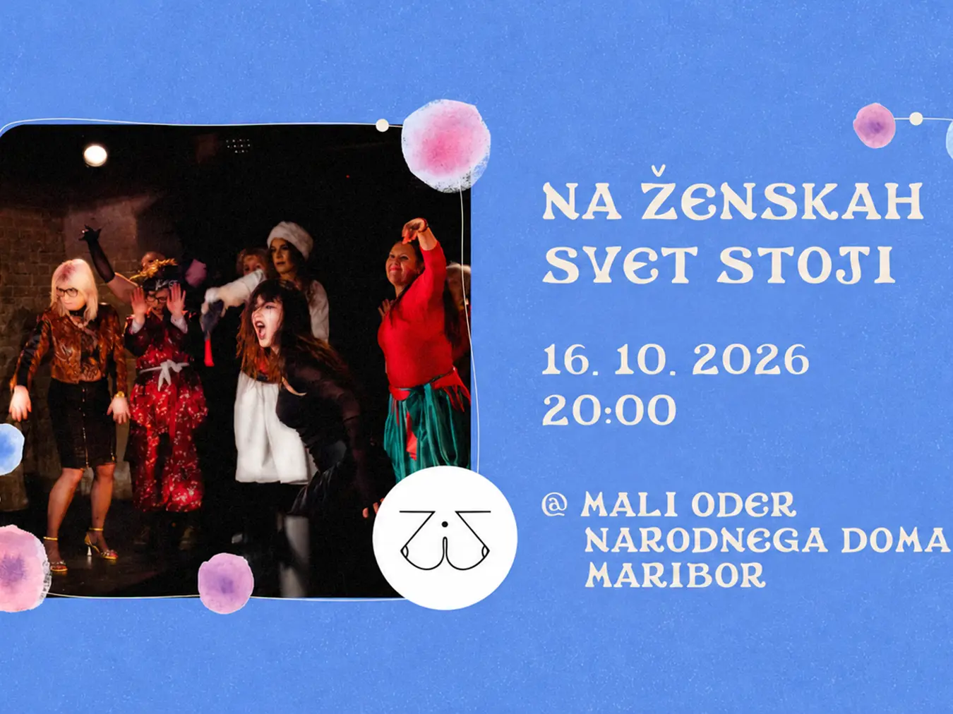 Na Ženskah Svet Stoji 8. ZIZ Festival 2026