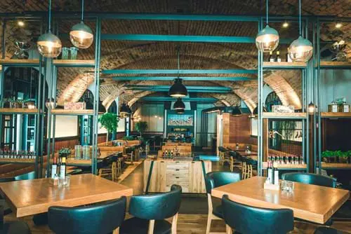 La Cantina Center Restaurant Interior Maribor