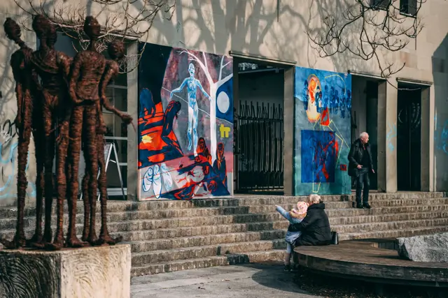 Kulturna Cetrt Zidovska