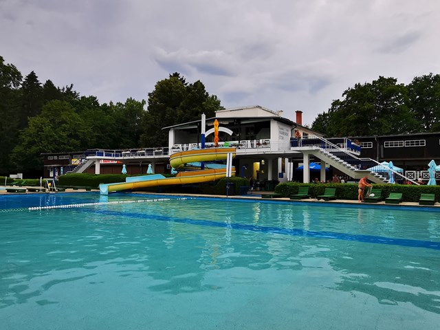 Maribor Island Swimming Pool