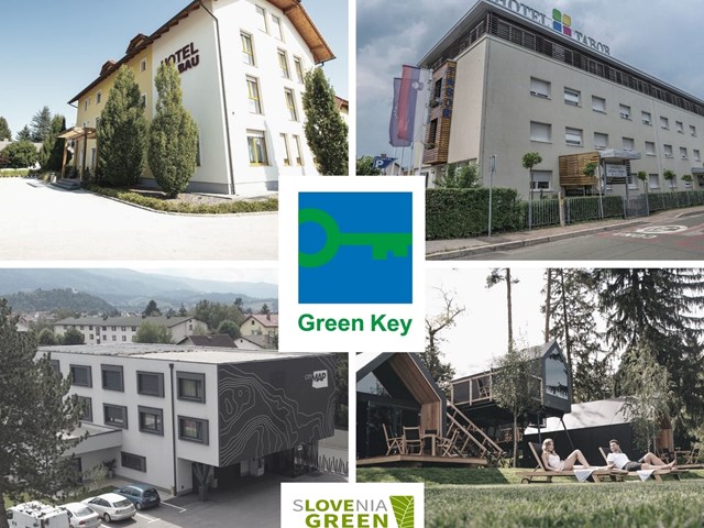 Objekti Maribor Hotels prejeli znak Green Key