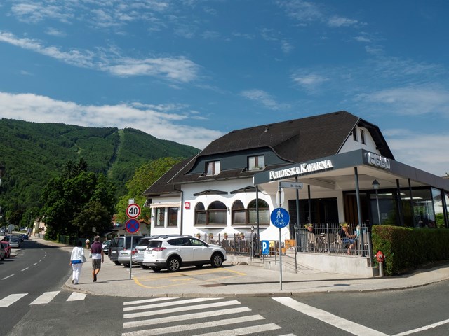Caffetteria Pohorska Kavarna