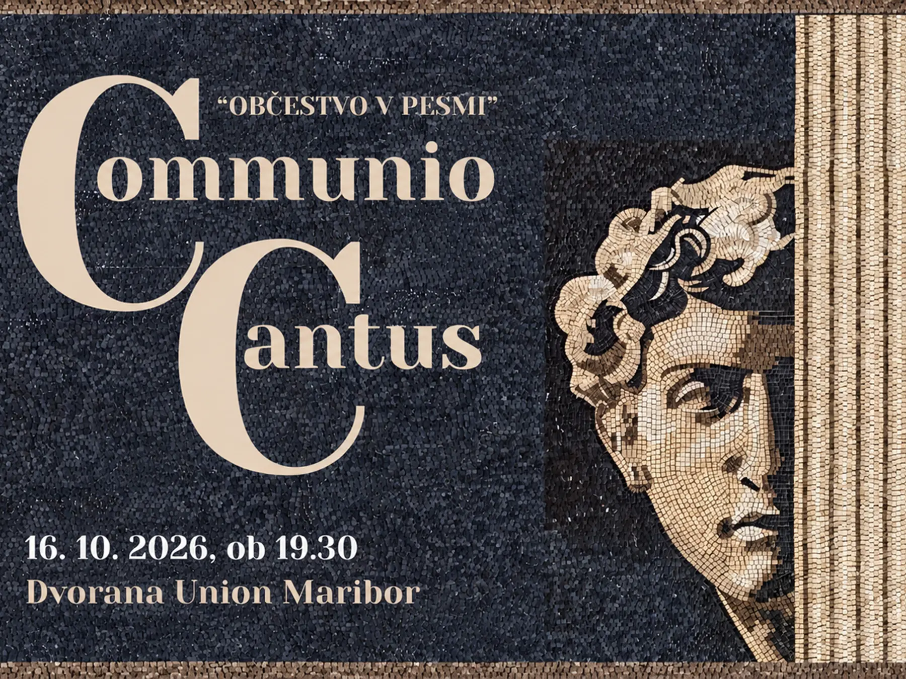 Communio Cantus Občestvo V Pesmi 2026