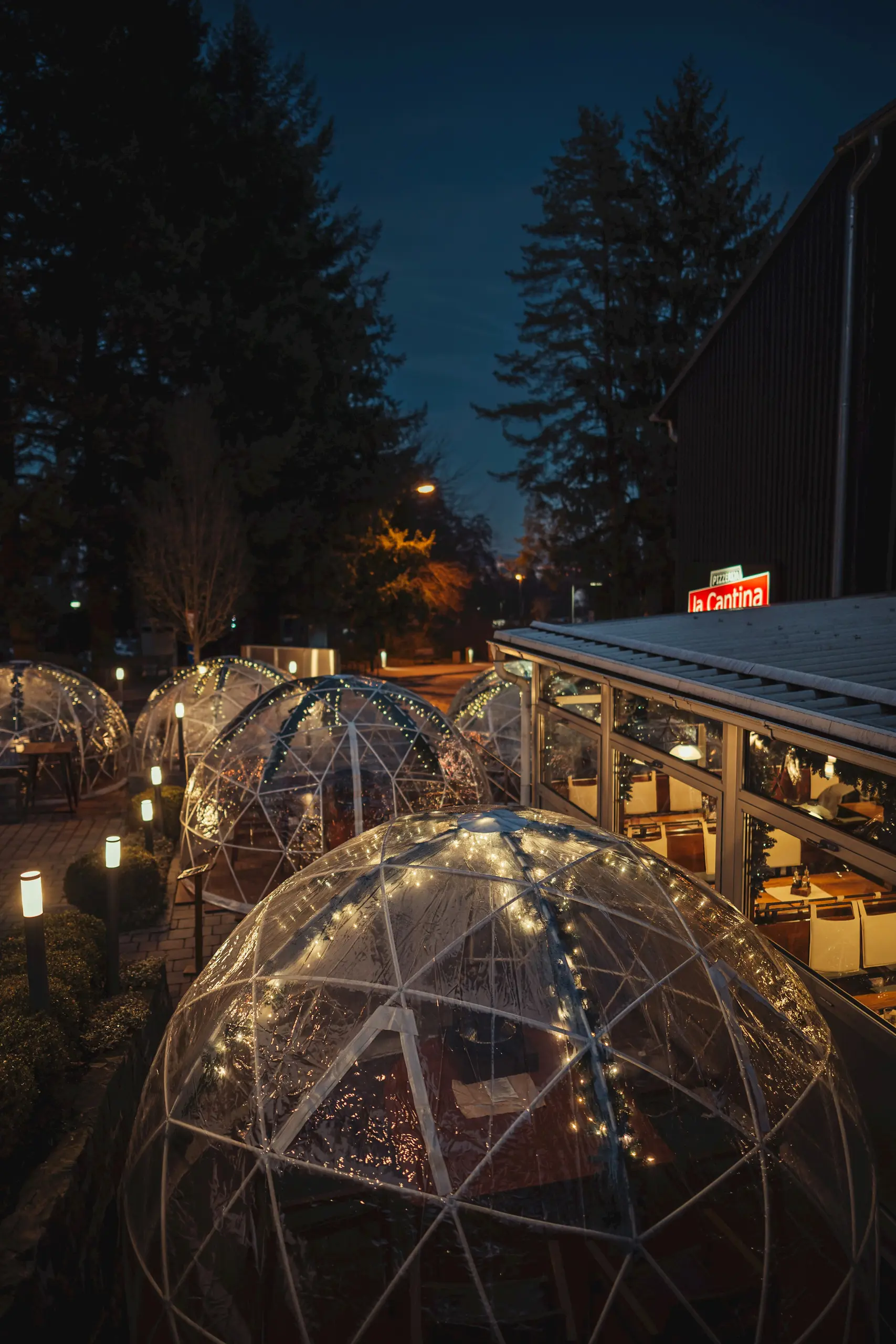 La Cantina Pohorje Heated Winter Igloos Maribor