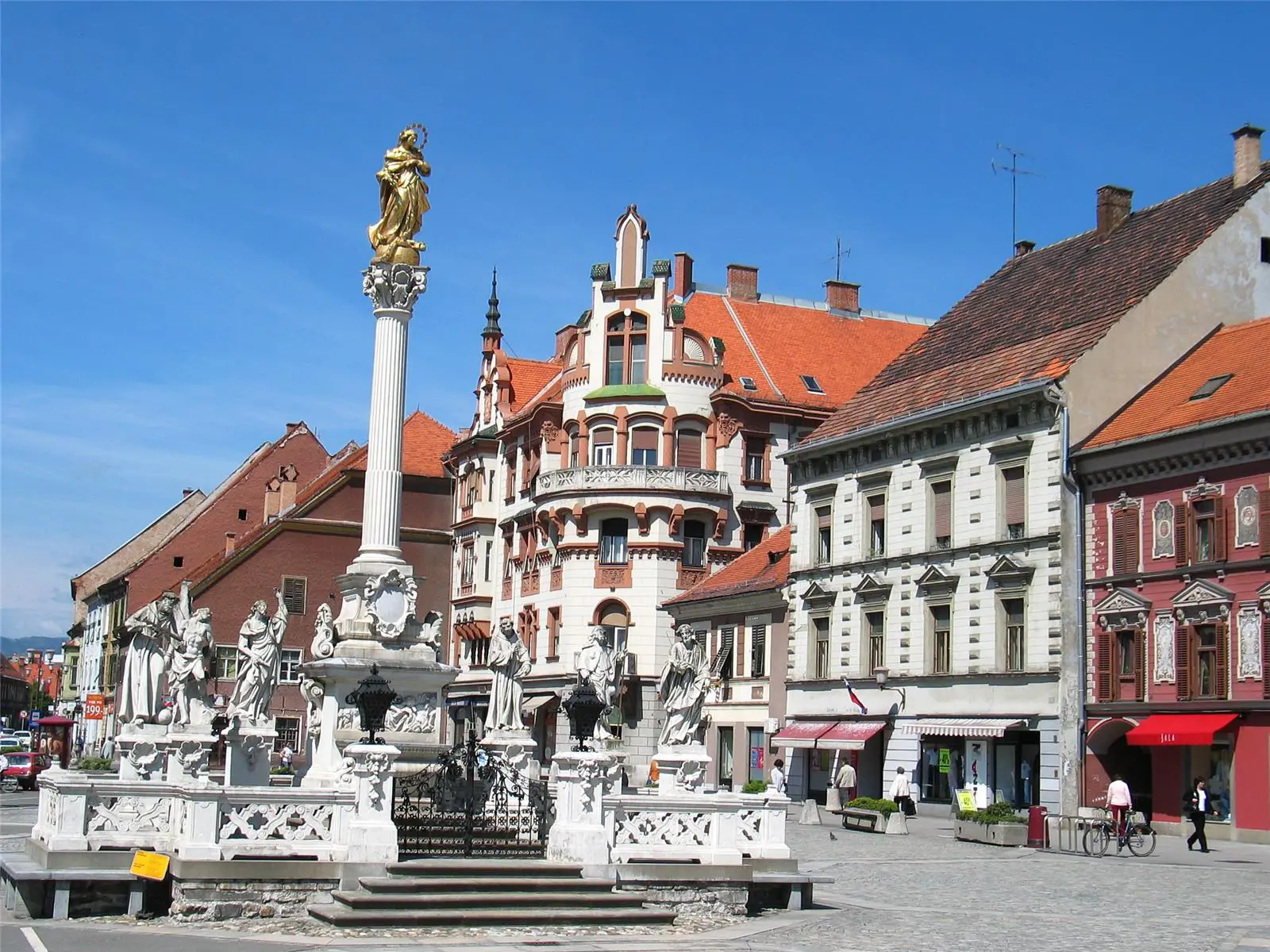 Kuzno Znamenje1 Slovenia Slovenija Maribor Pohorje Marko Petrej