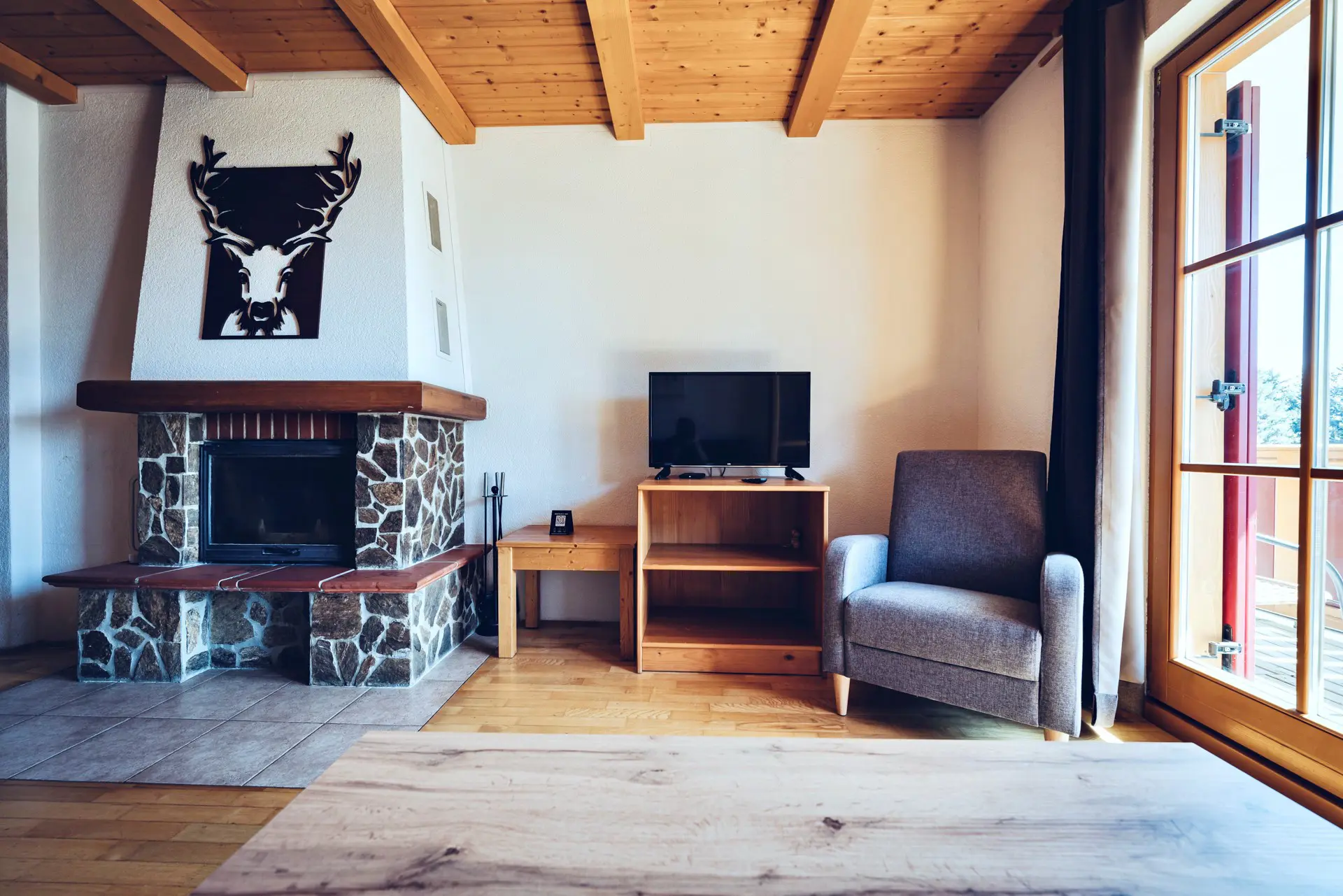 Apartma S Kaminom Apartment With Fireplace Bolfenk Pohorjevillageresort Pohorje Slovenia