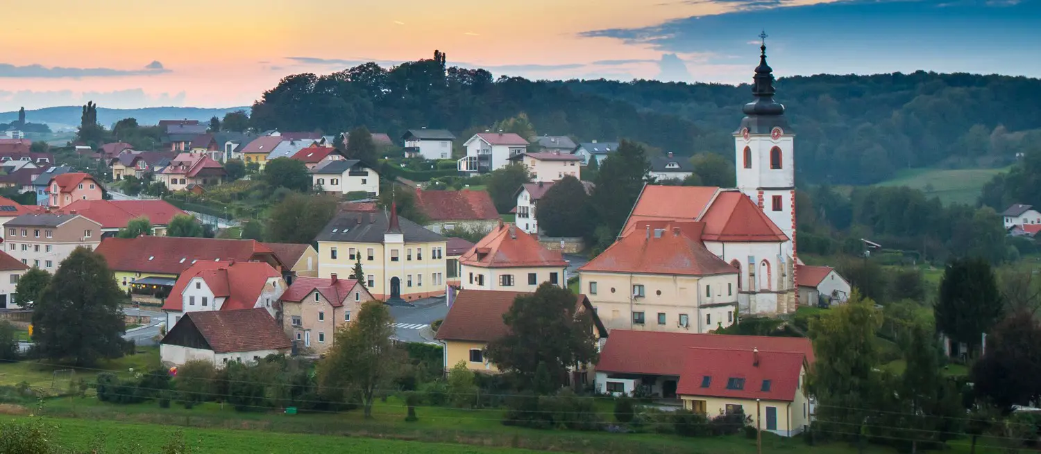 Cerkev Sv Ruperta Volicina Maribor Pohorje Slovenija Slovenia Arhiv Obcina Lenart