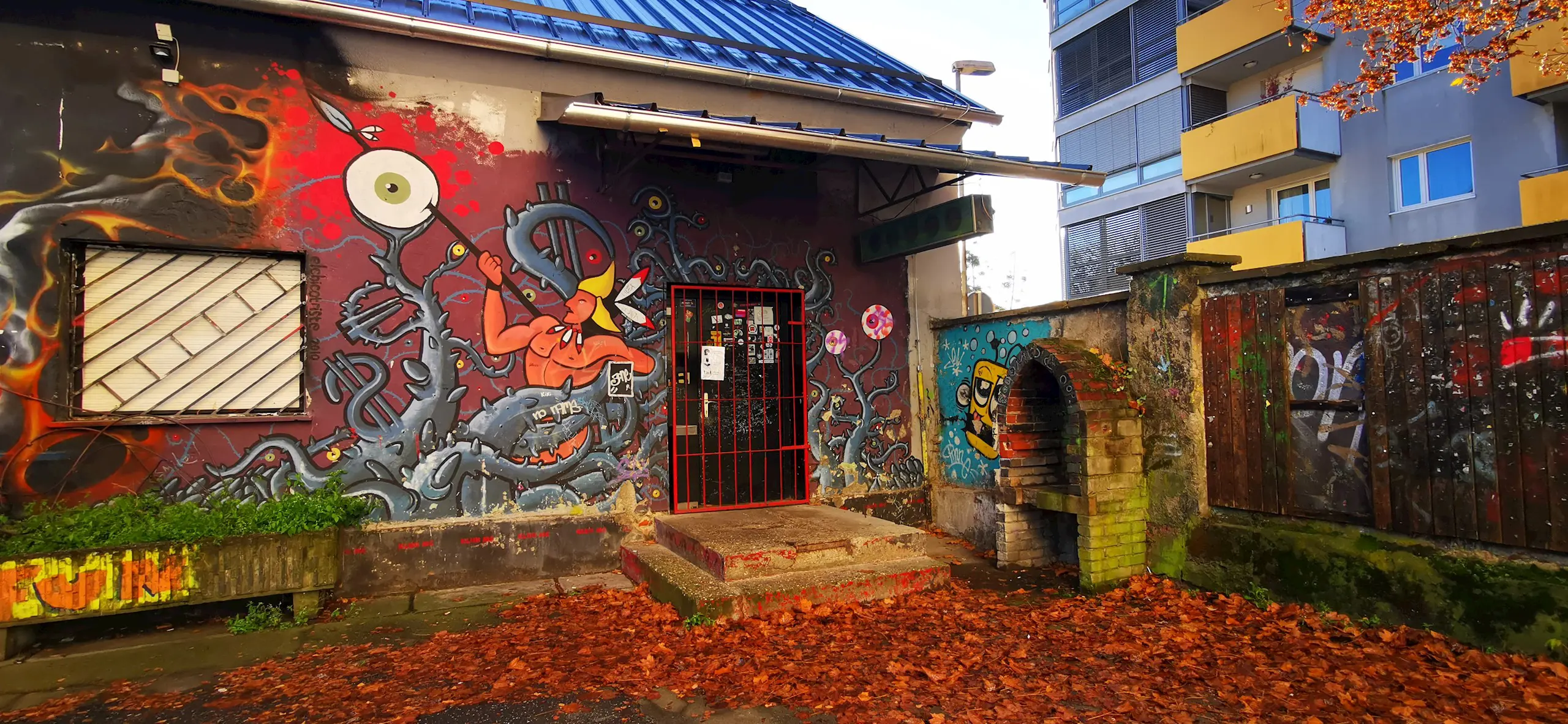 Mariborski Grafiti Maribor Slovenija Slovenia Karmen Razlag 1