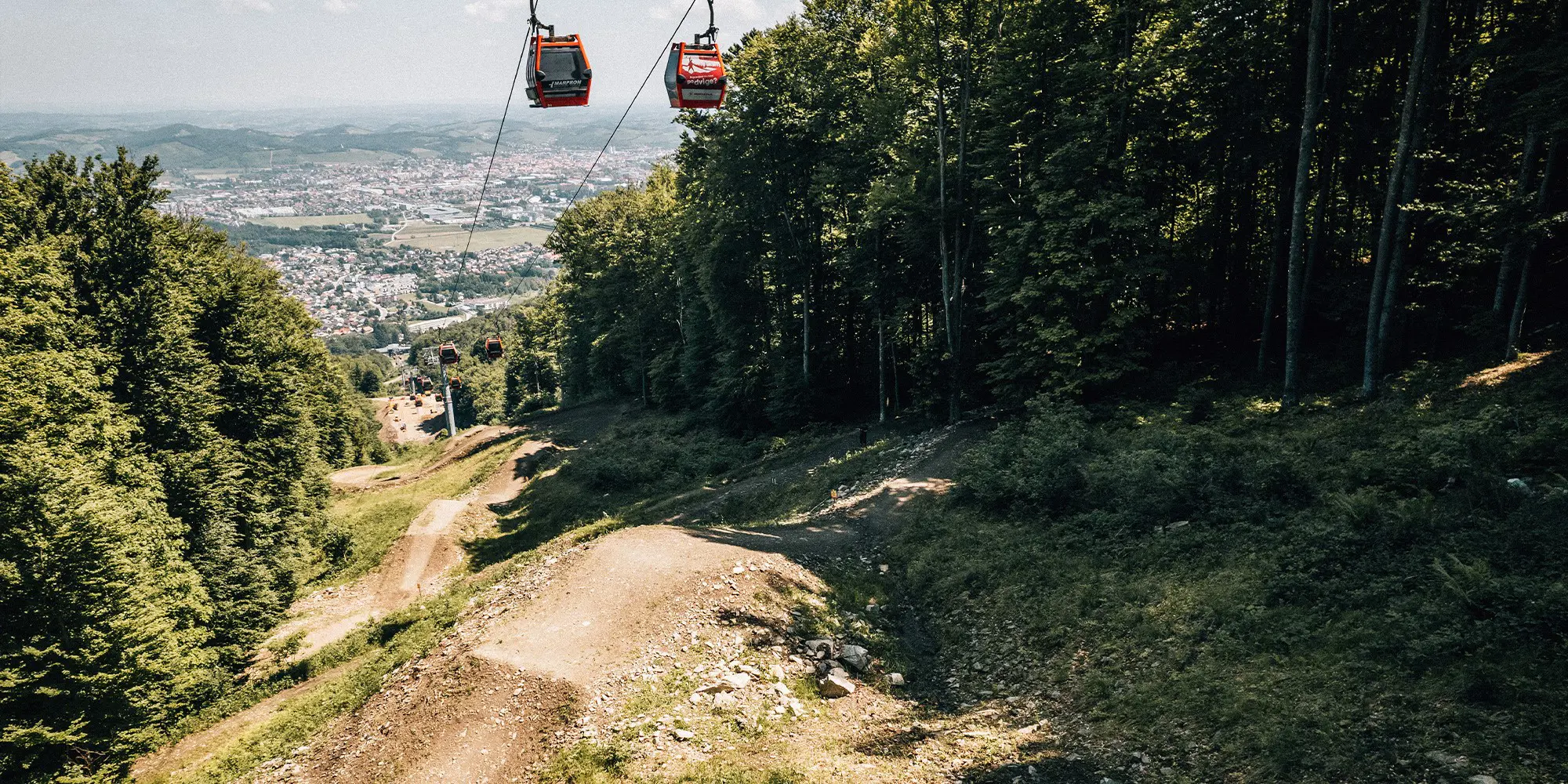 Bike Park Pohorje Maribor Red Line Proga Maribor Pohorje Slovenija Slovenia Arhiv Visit Pohorje