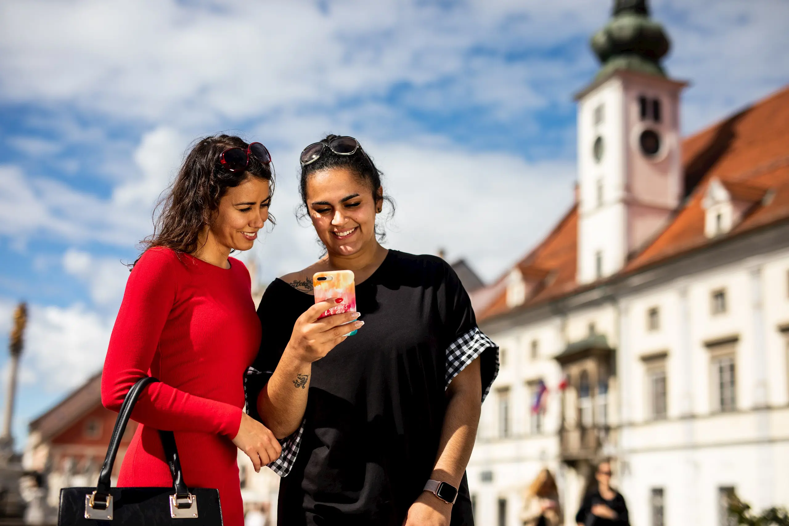 Glavni Trg Maribor Pohorje Slovenija Slovenia Sportida 5