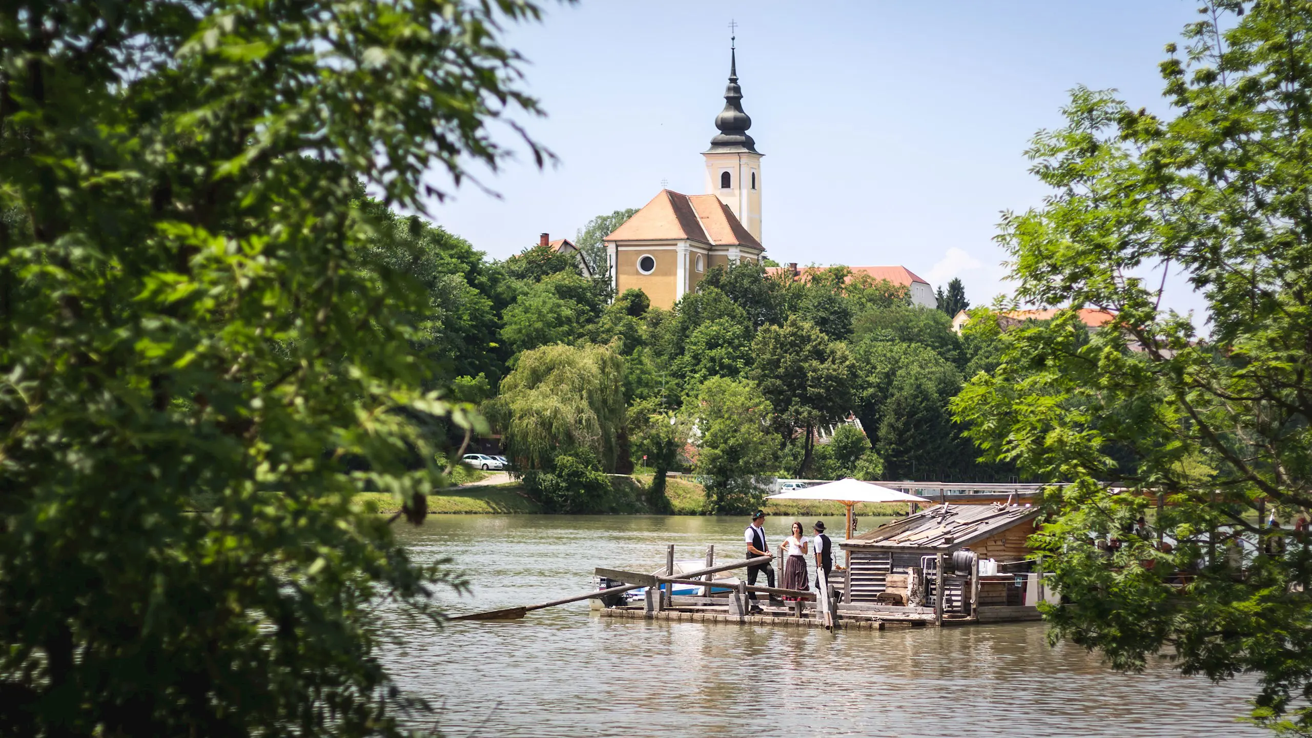 Splav Na Dravi Maribor Pohorje Slovenija Slovenia Vid Ponikvar 1