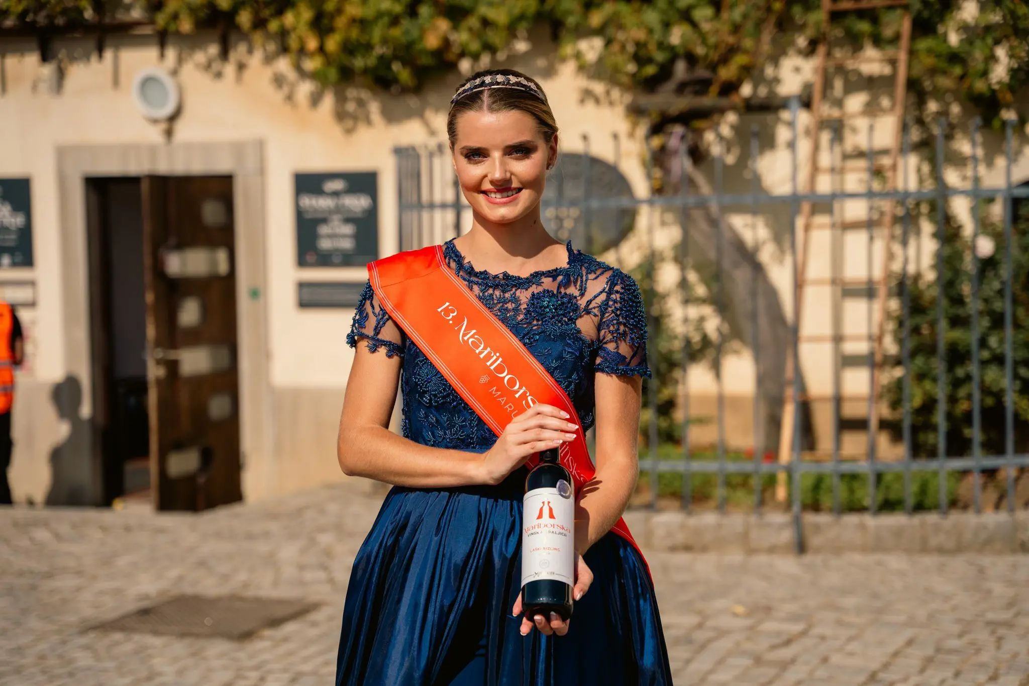Festival Stare Trte 2023 Koronanje Mariborske Vinske Kraljice Visit Maribor Klemen Golob