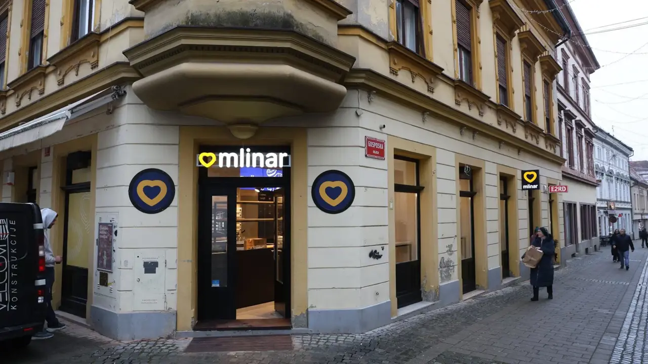 Pekarna Mlinar