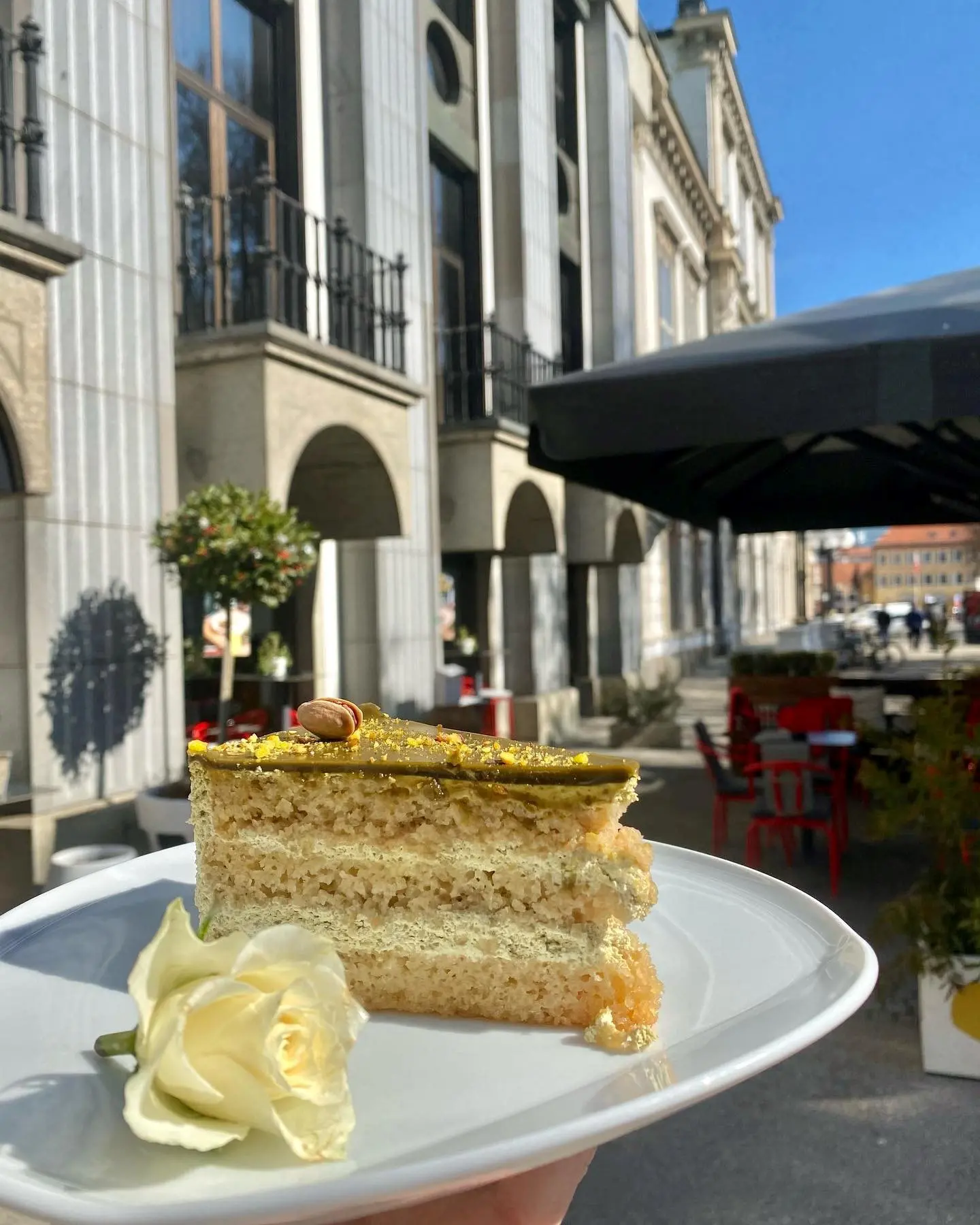 Gledaliska Kavarna Kulinarika Torta Visit Maribor Maribor Pohorje Slovenija Slovenia