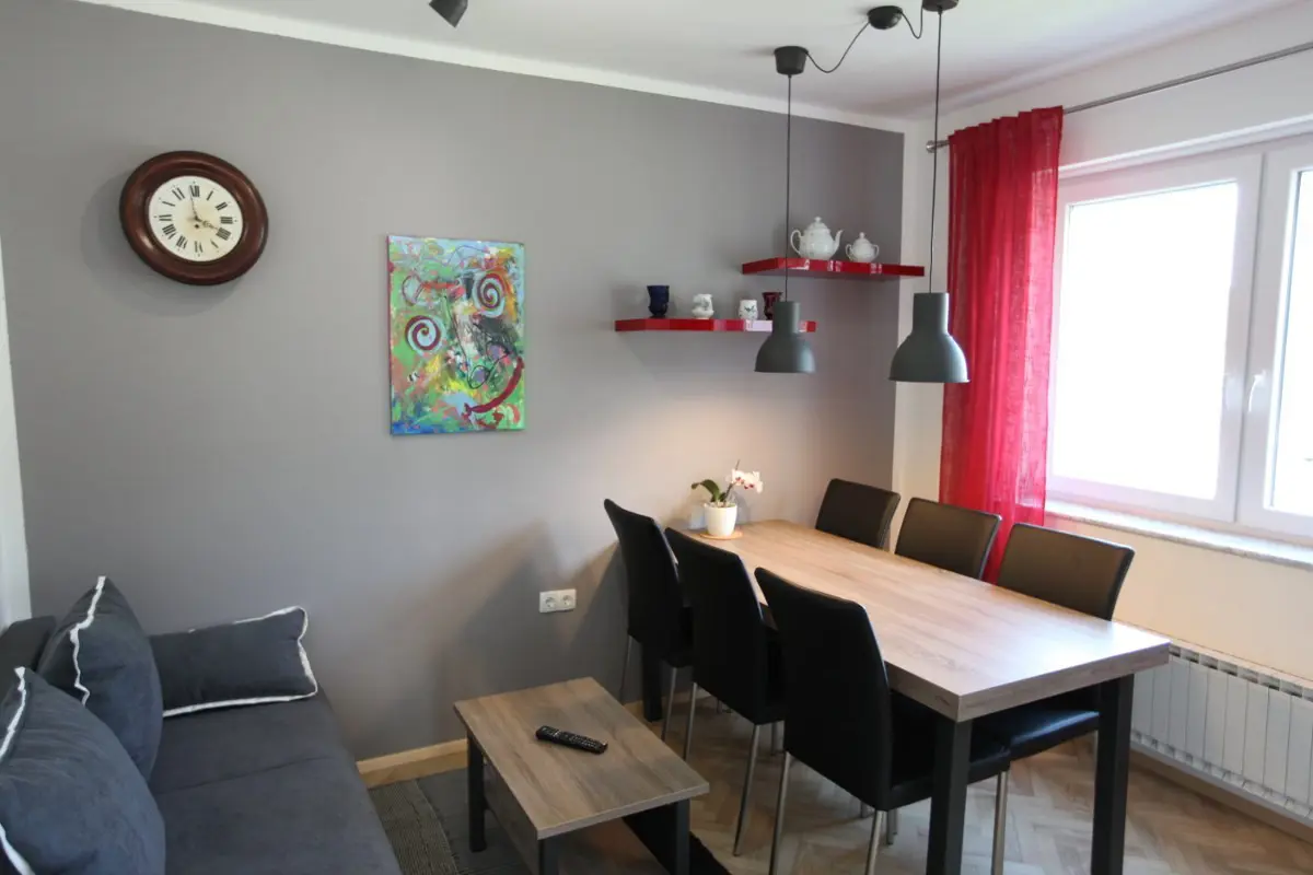 Apartment Gondola Maribor Living Room 2