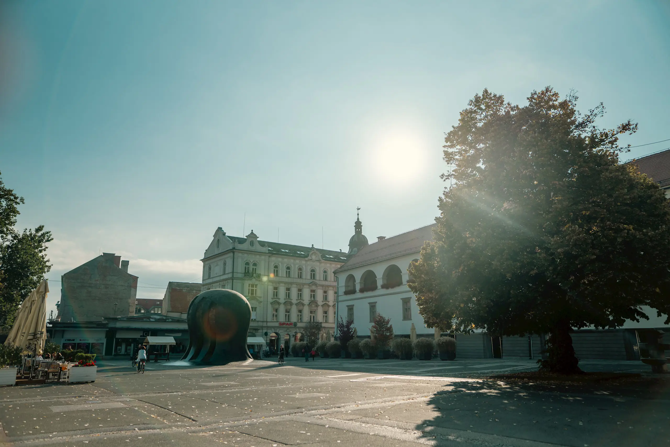Trg Svobode Visit Maribor Pohorje Slovenija Slovenia Klemen Golob