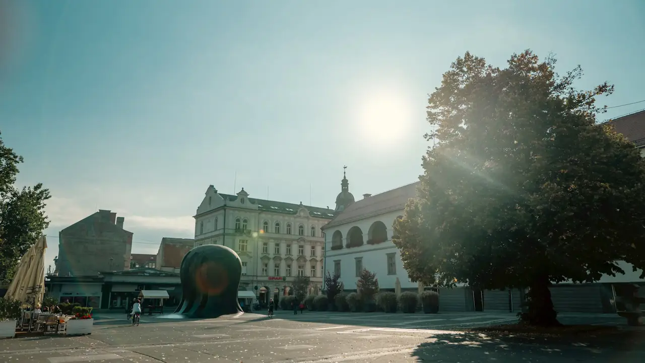 Trg Svobode Visit Maribor Pohorje Slovenija Slovenia Klemen Golob