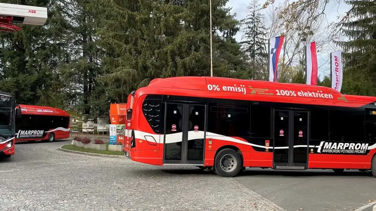 Avtobusi Marprom Visit Maribor Maribor Pohorje Slovenija Slovenia