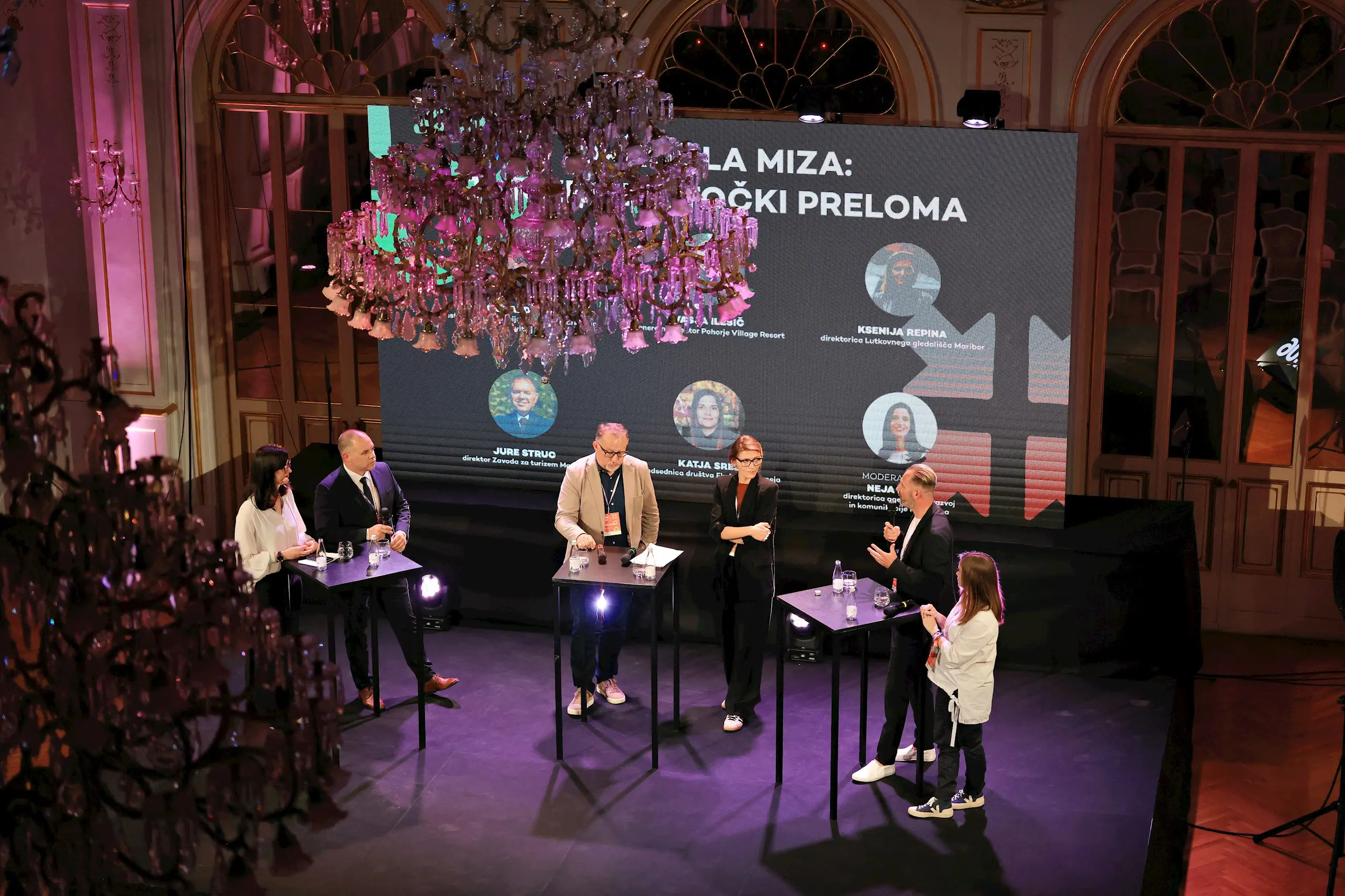 Trajnostno Naravnan Dogodek Z Odličnim Rezultatom Oceni Planet Positive