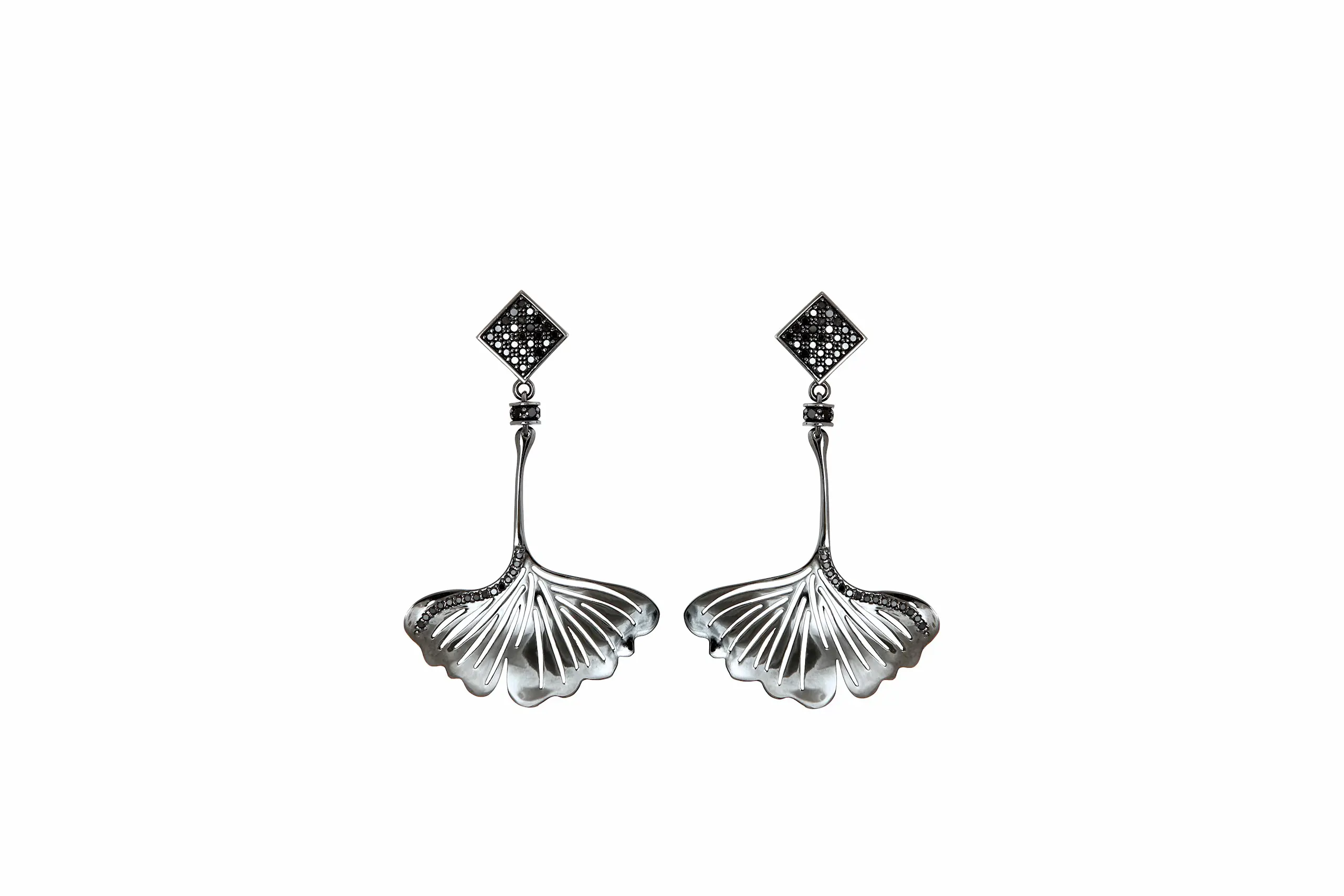 E2Rd Ginkgo Black Gold Black Diamonds