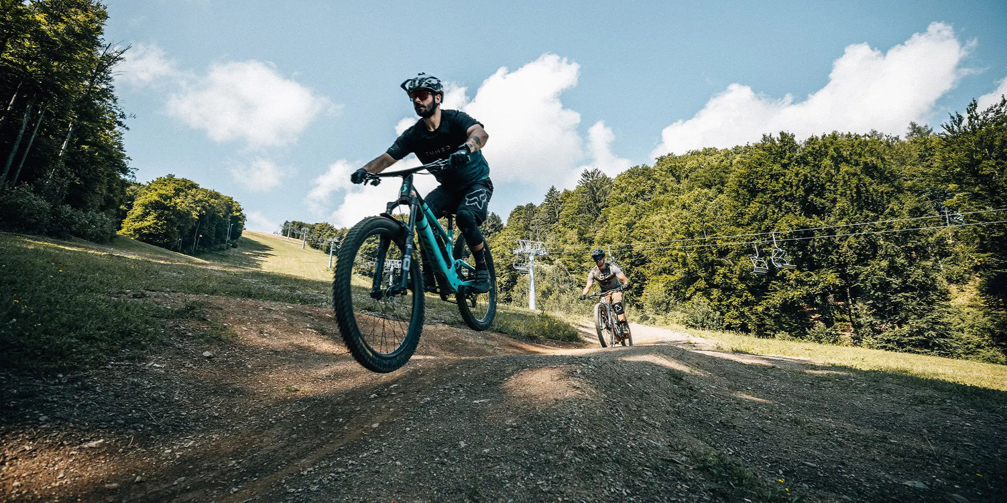 Bike Park Pohorje Maribor Flow Line Proga Maribor Pohorje Slovenija Slovenia Arhiv Visit Pohorje