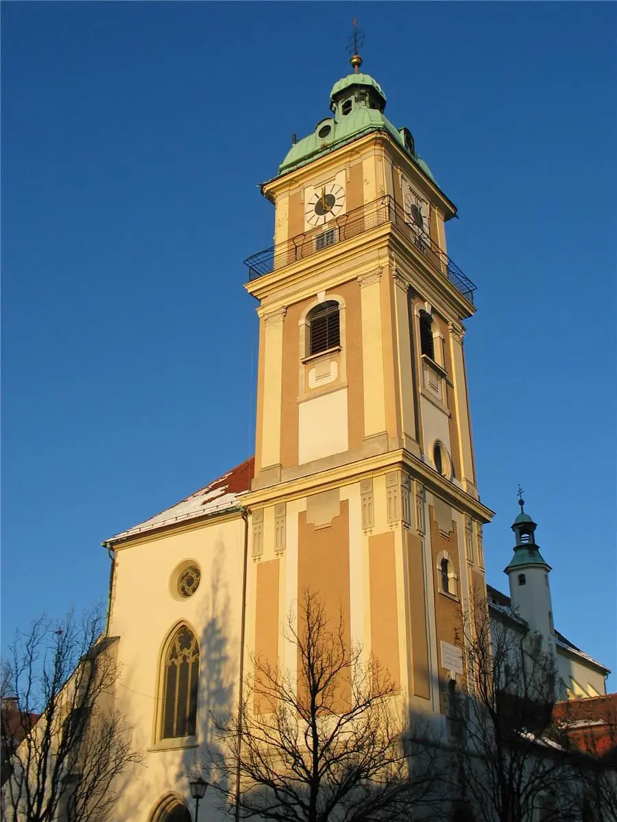 Stolna Cerkev 2 Slovenia Slovenija Maribor Pohorje Marko Petrej