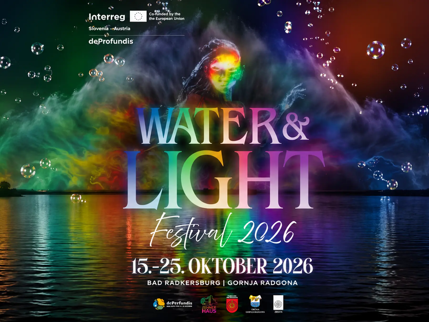 Water &amp; Light Festival 2026
