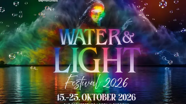 Water & Light Festival 2026