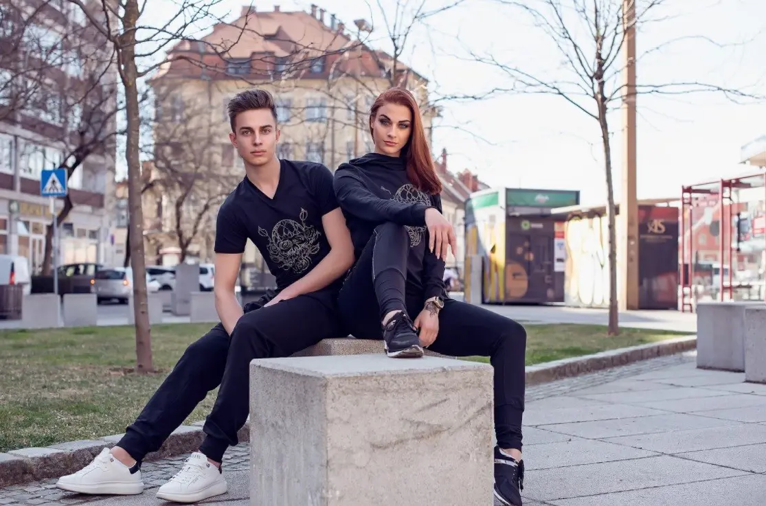 Barbarian Fashion Casual Look Maribor Pohorje Slovenija Slovenia Nataly Cojner