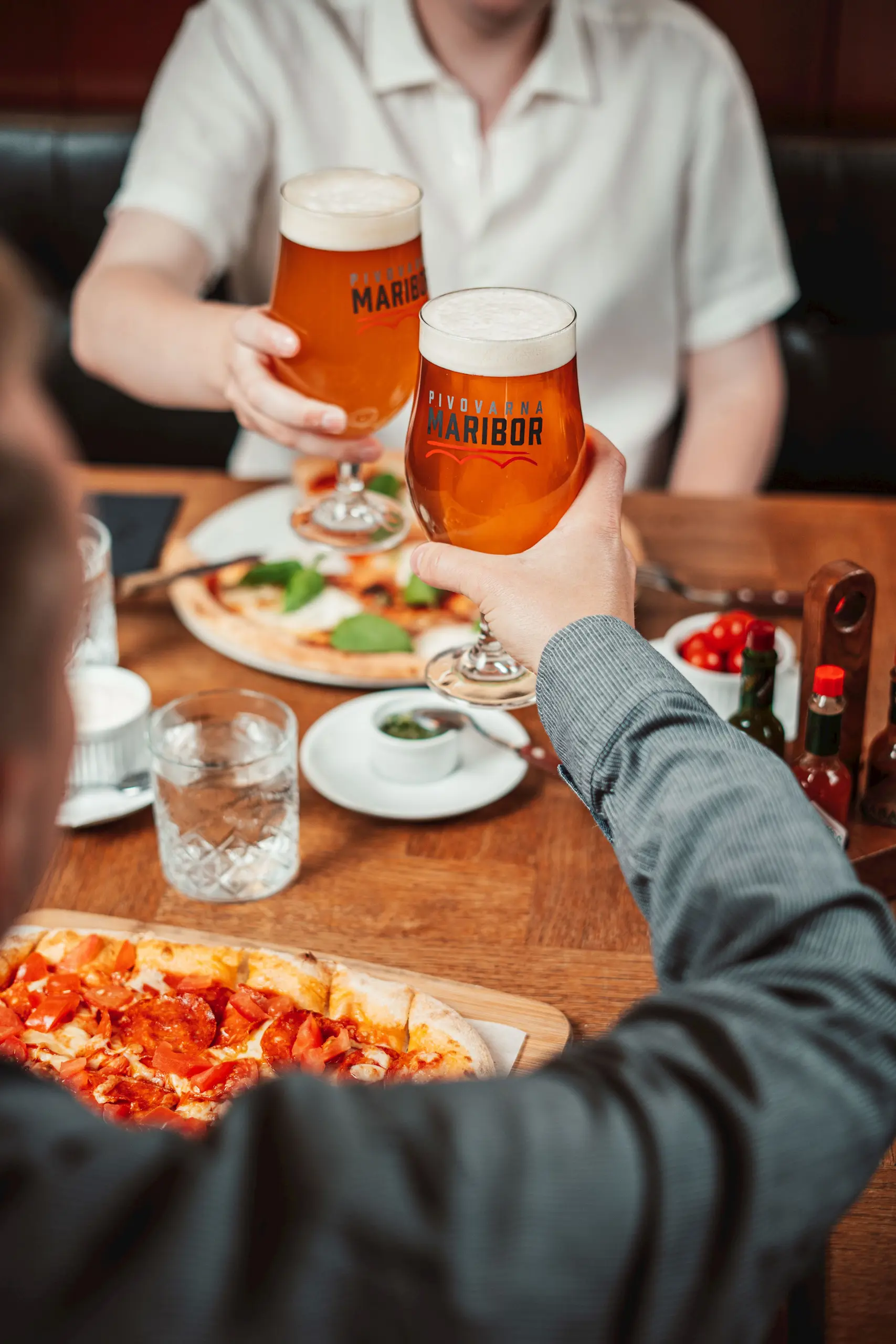 Pizza And Local Beer La Cantina Pohorje Maribor