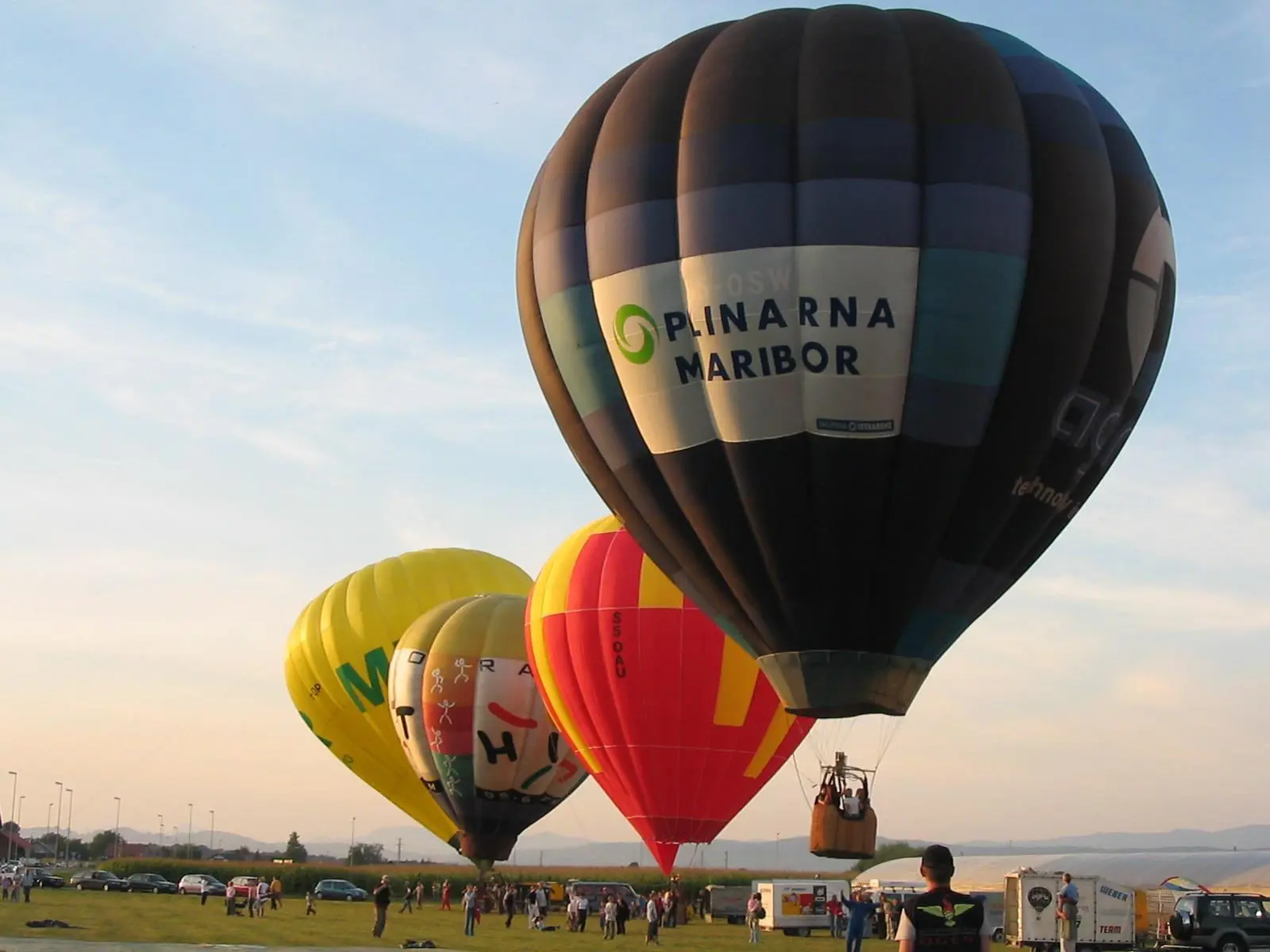 Balon Center Ne Slovenia Slovenija Maribor Pohorje Goran Grgic 1